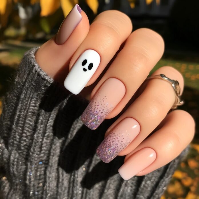 Những mẫu nail Halloween "ma mị"