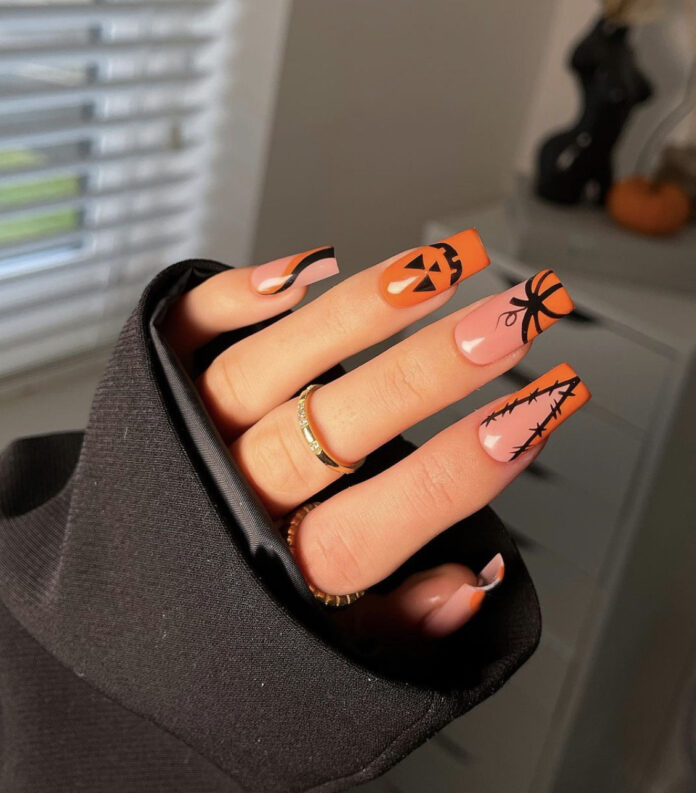 Những mẫu nail Halloween "ma mị"