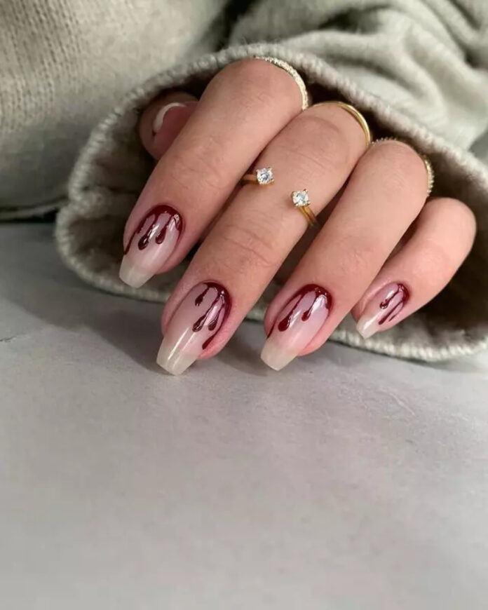 Những mẫu nail Halloween "ma mị"