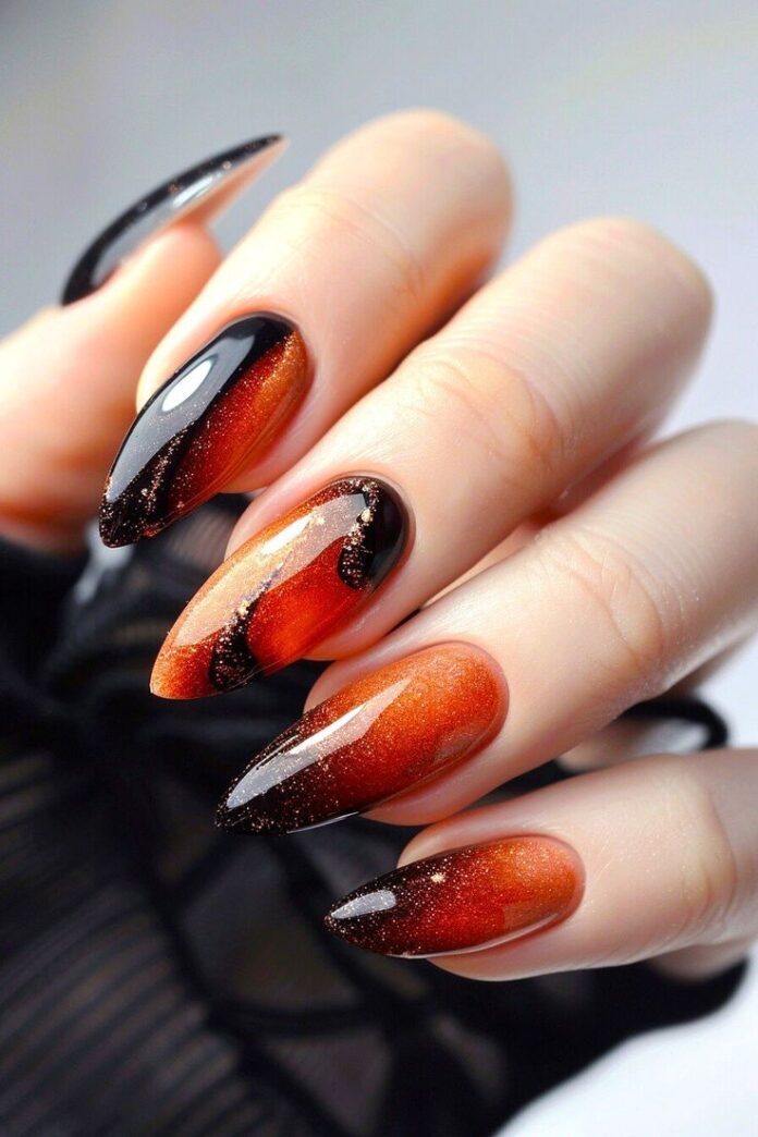 Những mẫu nail Halloween "ma mị"