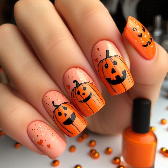 Những mẫu nail Halloween "ma mị"