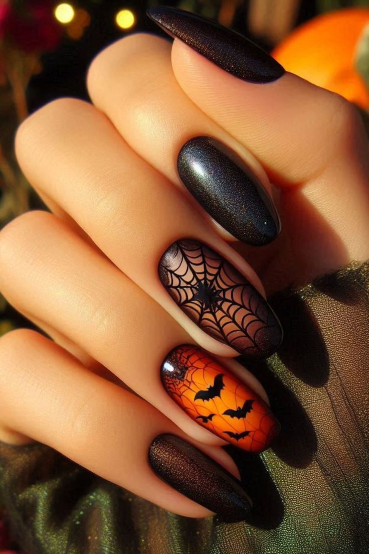 Những mẫu nail Halloween "ma mị"