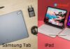 Nên mua iPad hay Galaxy Tab trong năm 2024? (Nguồn: Internet)