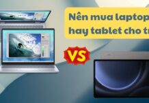 Nên mua laptop hay tablet cho rẻ (Nguồn: Internet)