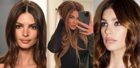 Top màu tóc nhuộm dẫn đầu xu thế Thu Đông 2024: thanh lịch và đầy tinh tế Golden brunette là một bảng màu vô cùng đa dạng, cho phép bạn thỏa sức sáng tạo và tạo nên một phong cách riêng biệt (Nguồn: Internet)