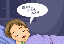 Sleep-talking (Nguồn: Internet)