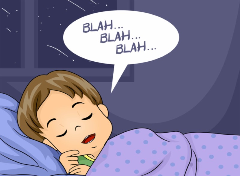 Sleep-talking (Nguồn: Internet)