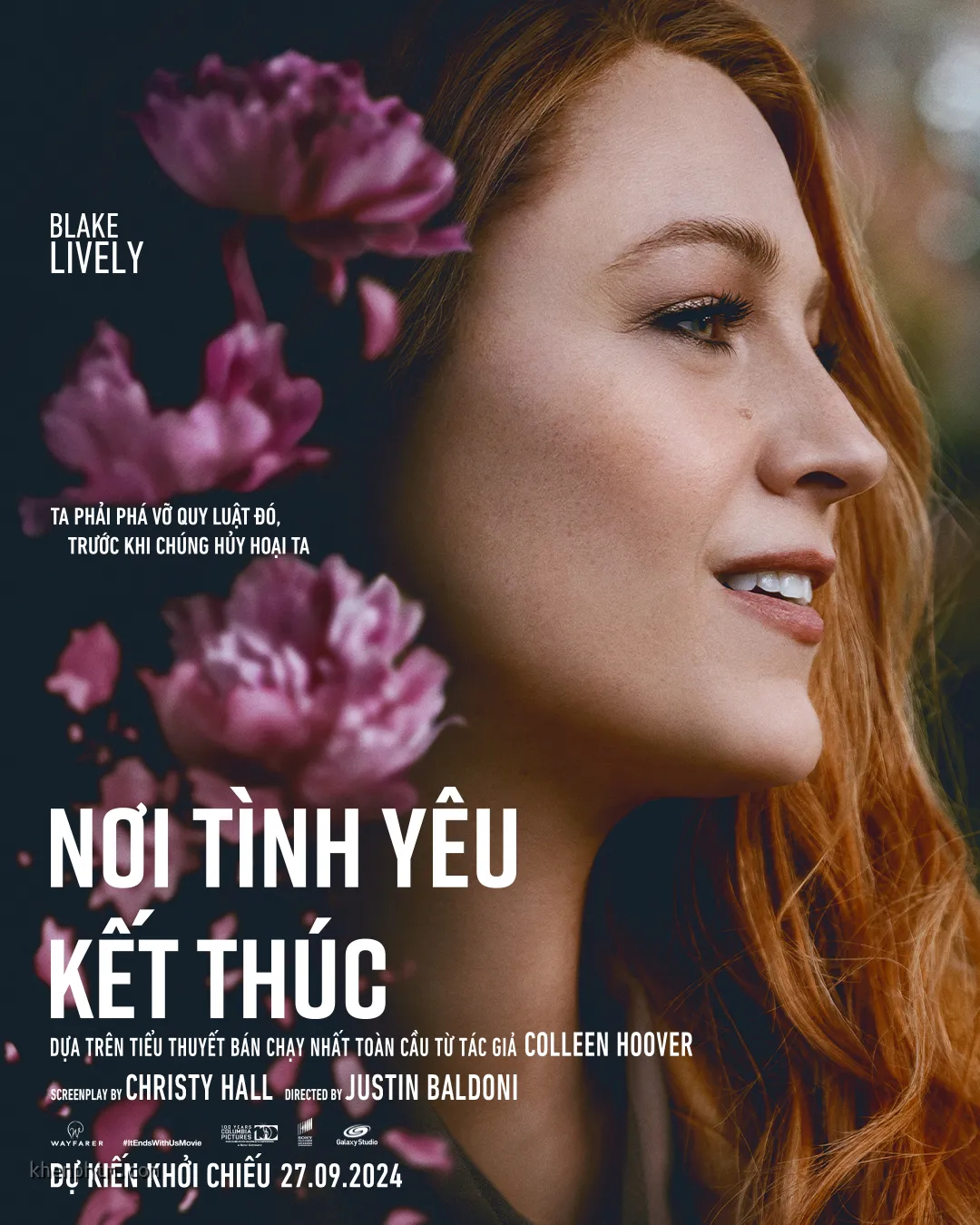 Poster phim Nơi Tình Yêu Kết Thúc (Ảnh: Internet)