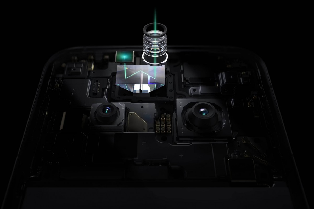 Hệ thống camera của OPPO Find X8 Series (Ảnh: Internet)