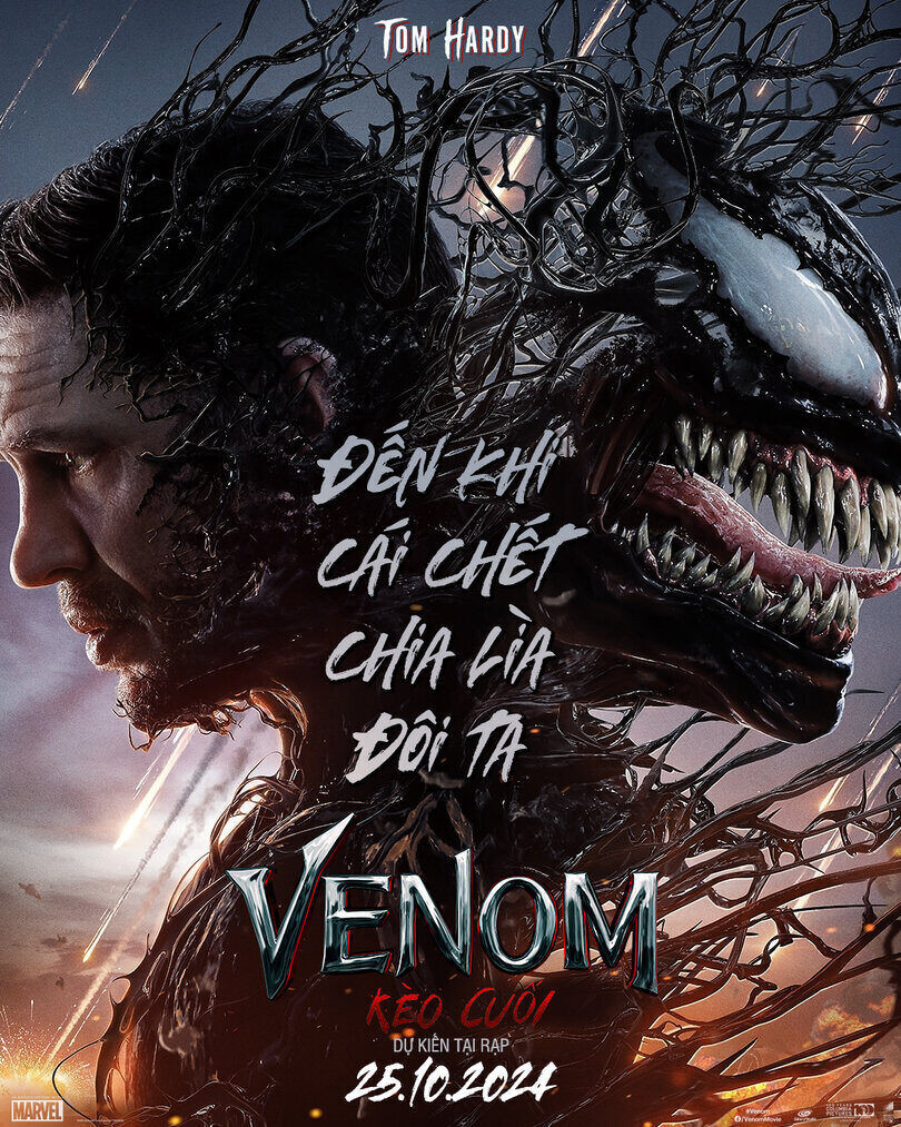 Poster phim Venom: Kèo Cuối(Ảnh: Internet)