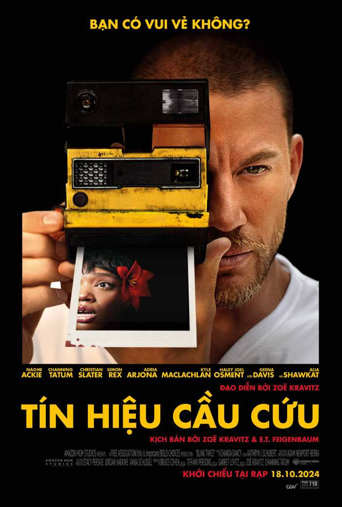 Poster phim Tín hiệu cầu cứu(Ảnh: Internet)