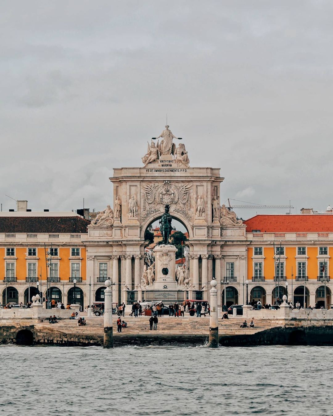 Praça do Comércio là quảng trường lớn nhất châu Âu. (ảnh: internet)