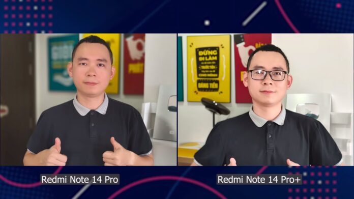 Redmi Note 14 Pro Plus cho khả năng xóa phông tốt hơn Redmi Note 14 Pro rất nhiều (Ảnh: Internet)