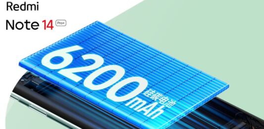 Redmi Note 14 Pro Plus sẽ được trang bị pin Silicon Carbon (Nguồn: Internet)