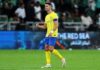 Cristiano Ronaldo trong màu áo của CLB Al-Nassr (Ảnh: Internet)