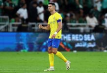 Cristiano Ronaldo trong màu áo của CLB Al-Nassr (Ảnh: Internet)