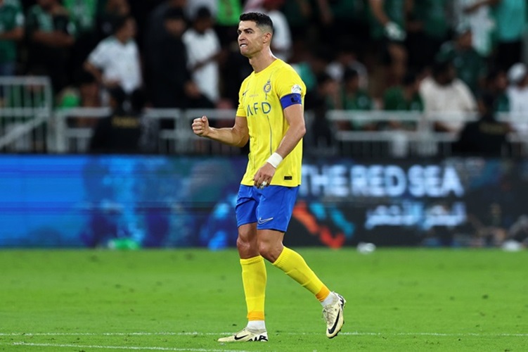 Cristiano Ronaldo trong màu áo của CLB Al-Nassr (Ảnh: Internet)