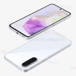 Hình ảnh Render Galaxy A36 (Nguồn: Internet)