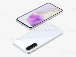 Hình ảnh Render Galaxy A36 (Nguồn: Internet)