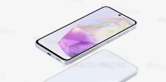 Hình ảnh Render Galaxy A36 (Nguồn: Internet)