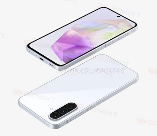 Hình ảnh Render Galaxy A36 (Nguồn: Internet)