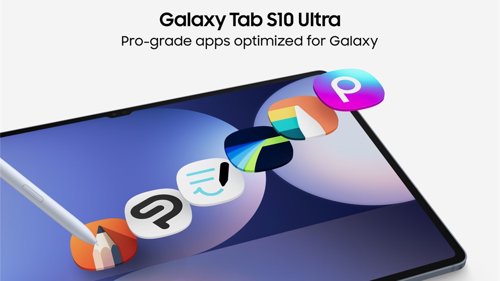 Galaxy Tab S10 Series được hỗ trợ hàng loạt phần mềm thông dụng nhất trên tablet (Internet)