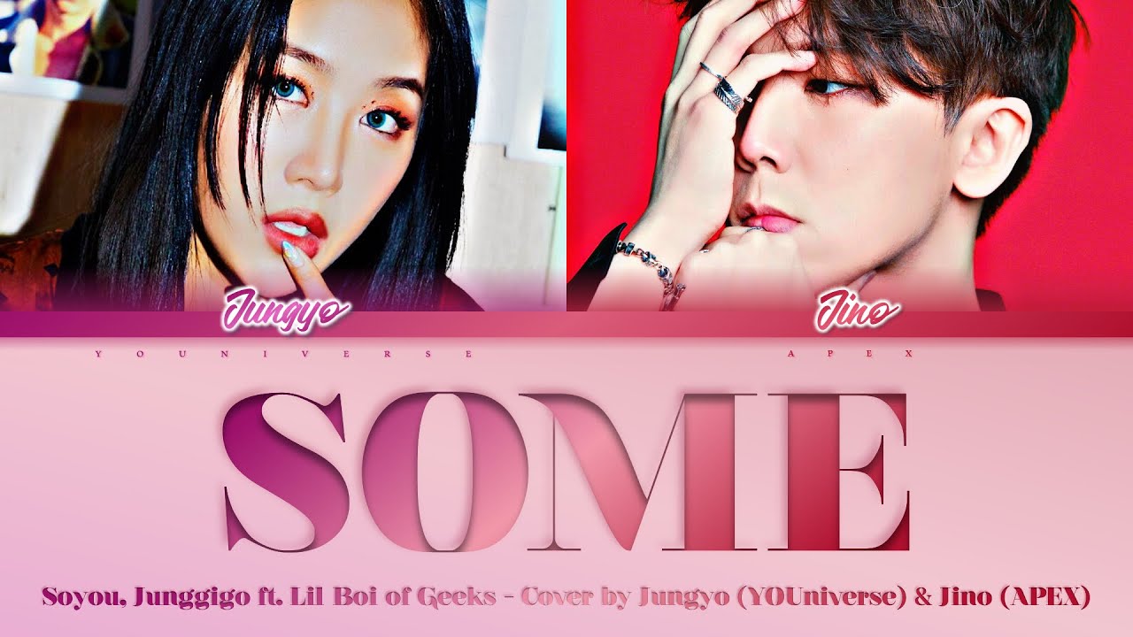 SOYOU X JUNGGIGO X Lil Boi- "SOME (썸)" ( ảnh: internet).