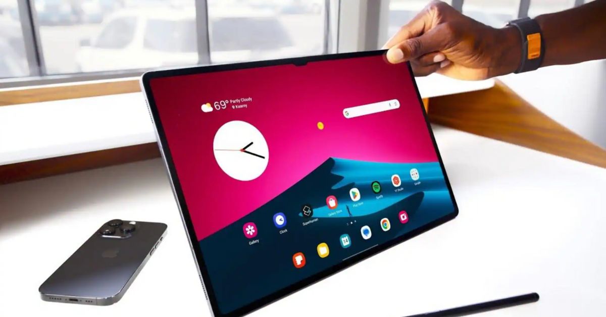 Tab S10 Ultra không có quá nhiều khác biệt so với Tab S9 Ultra năm ngoái (Nguồn: Internet)