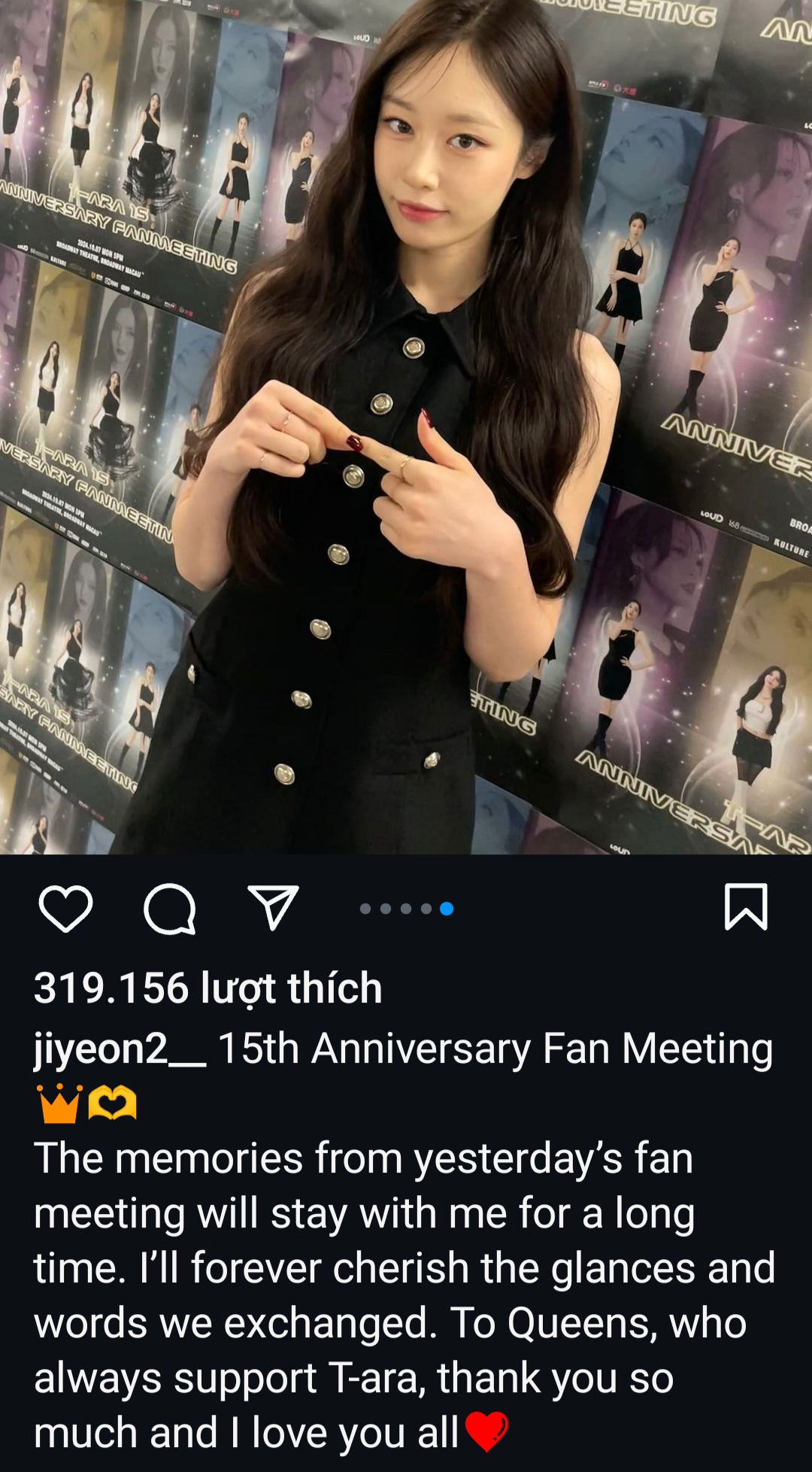 Jiyeon vừa kỉ niệm 15 năm ra mắt. (Ảnh: internet)