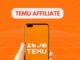 Temu Affiliate là chương trình tiếp thị liên kết của Temu giúp người dùng kiếm tiền thụ động cực kỳ hấp dẫn (Ảnh: Internet)