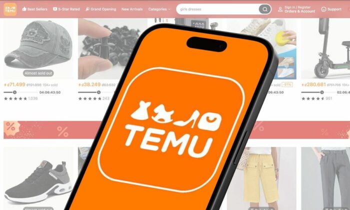 Temu là sàn thương mại điện từ đến từ Trung Quốc đang trở nên siêu hot hiện nay (Ảnh: Internet)