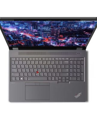 Ngoại hình của chiếc ThinkPad P16 Gen 2 khi nhìn từ trên cao (Nguồn: Internet)