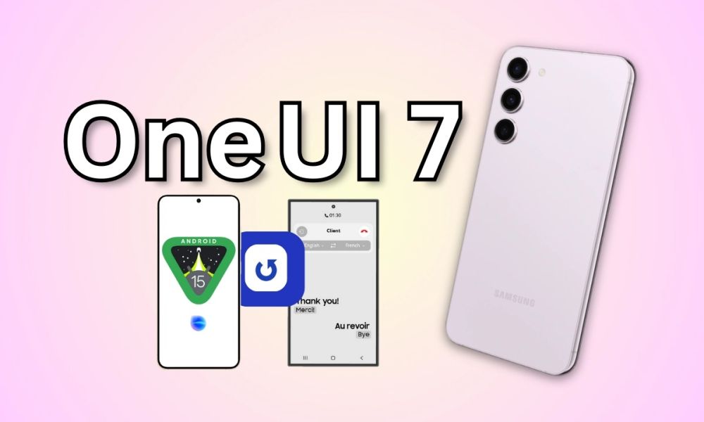 One UI 7 trên các dòng điện thoại Samsung sẽ được dựa trên phiên bản Android 15 mới nhất (Nguồn: Internet)