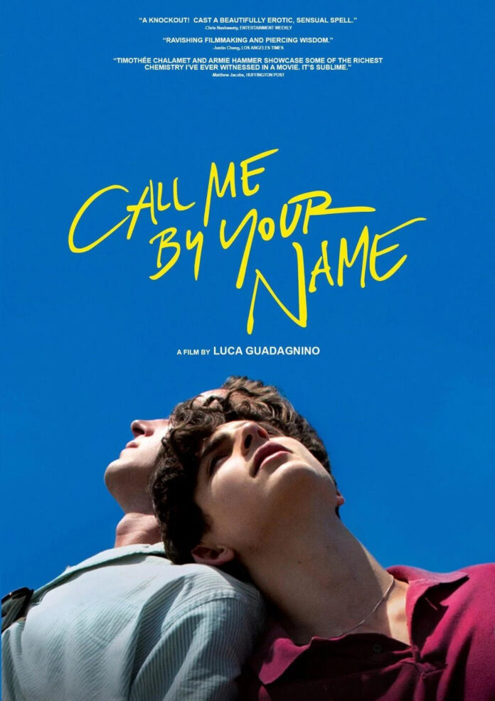 Call Me By Your Name