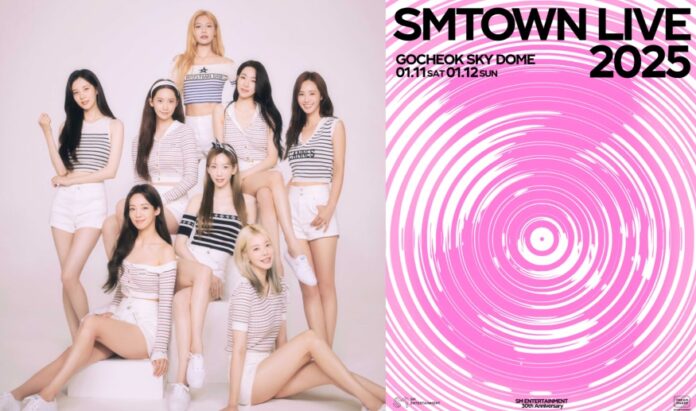 SNSD sẽ tham dự đầy đủ tại SMTOWN LIVE 2025? KPOP SM SMTOWN LIVE SNSD