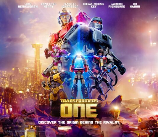 transformers one
