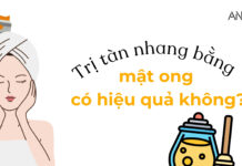 Bí quyết trị tàn nhang bằng mật ong (nguồn: BlogAnChoi)