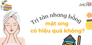 Bí quyết trị tàn nhang bằng mật ong (nguồn: BlogAnChoi)