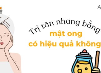 Bí quyết trị tàn nhang bằng mật ong (nguồn: BlogAnChoi)