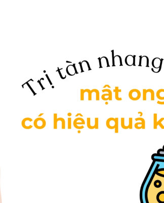 Bí quyết trị tàn nhang bằng mật ong (nguồn: BlogAnChoi)