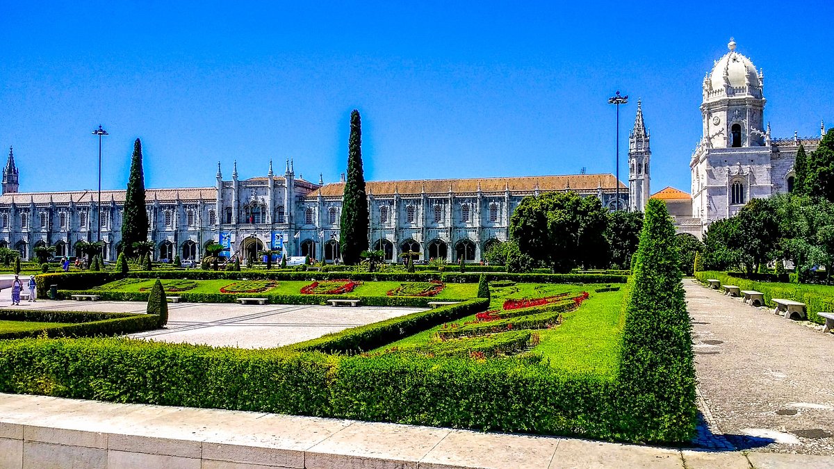 Tu viện Jerónimos là một tuyệt tác kiến trúc của thế kỷ 16. (ảnh: internet)