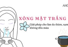 TOP 10 công thức xông mặt trắng da (nguồn: BlogAnChoi)