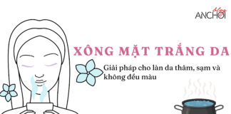 TOP 10 công thức xông mặt trắng da (nguồn: BlogAnChoi)