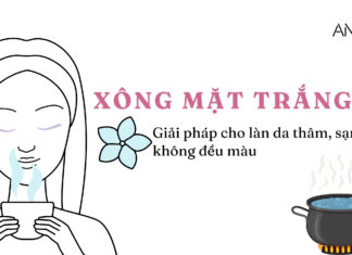 TOP 10 công thức xông mặt trắng da (nguồn: BlogAnChoi)