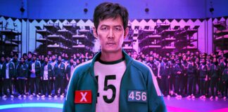 Yang Dong-geun (bên trái) và Kang Ae-shim (bên phải) vào vai mẹ và con trai trong Squid Game phần 2. (Ảnh: Netflix)