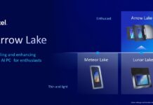 Arrow Lake là phiên bản kế thừa khả năng xử lý năng lượng tối ưu từ chính con chip Intel Lunar Lake (Nguồn: Internet)