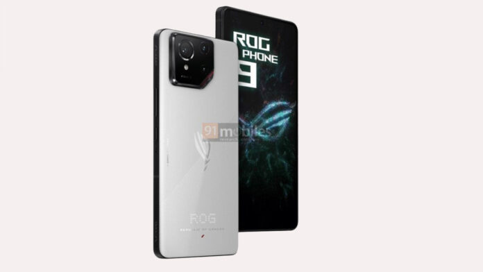 Dòng ROG Phone 9 sẽ ra mắt vào ngày 19/11 (Ảnh: Internet)