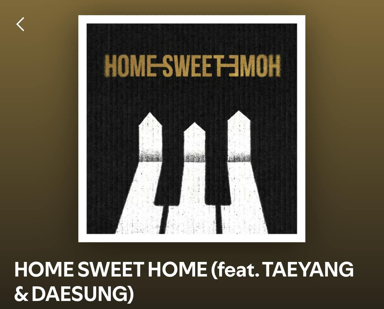 Home sweet home là ca khúc mới nhất của 3 thành viên BigBang (Nguồn: Internet)