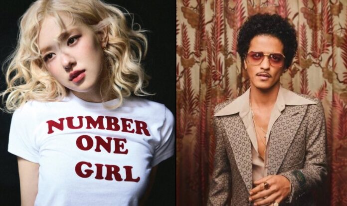 Bruno Mars đồng sản xuất single mới của Rosé "Number One Girl" (Ảnh: Internet)