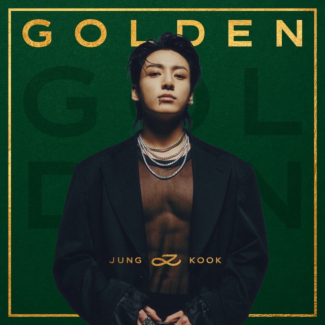 "GOLDEN" của Jungkook được đề cử ở hạng mục "Album Kpop xuất sắc nhất" (Ảnh: Internet)